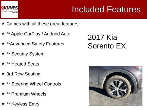 Used 2017 Kia Sorento EX image 2