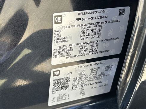 Used 2025 GMC Sierra 1500 Elevation w/ Elevation Premium Package image 30