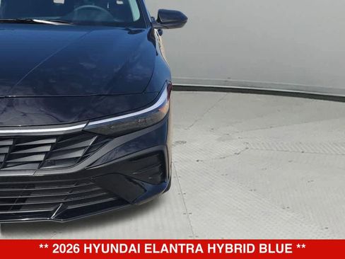 Used 2026 Hyundai Elantra Hybrid FWD image 10