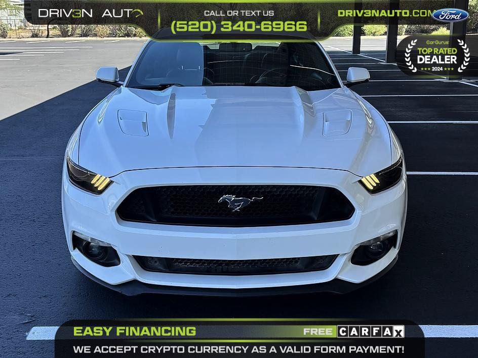 Used 2015 Ford Mustang GT Premium w/ Equipment Group 401A RWD image 2