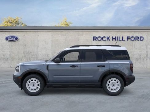 New 2025 Ford Bronco Sport Heritage w/ Convenience Package AWD/4WD image 4