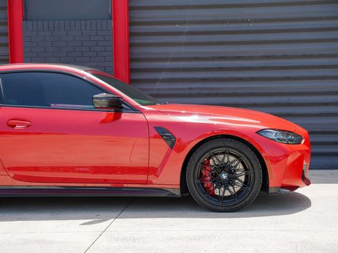 Used 2021 BMW M4 Competition w/ M Carbon Exterior Package RWD image 4