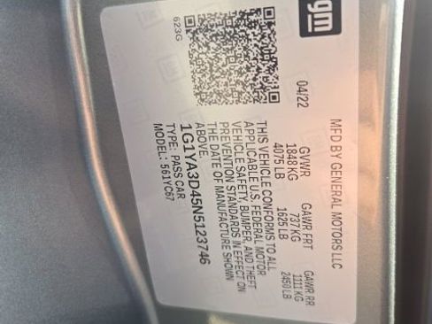 Used 2022 Chevrolet Corvette Stingray Convertible w/ Battery Protection Package image 28