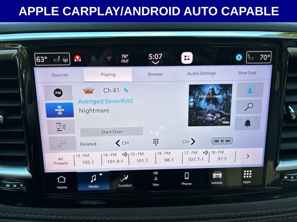 Used 2021 Chrysler Pacifica Touring-L w/ Uconnect Theater Family Group FWD image 17