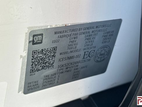 Certified 2022 GMC Yukon AT4 w/ Max Trailering Package AWD/4WD image 37