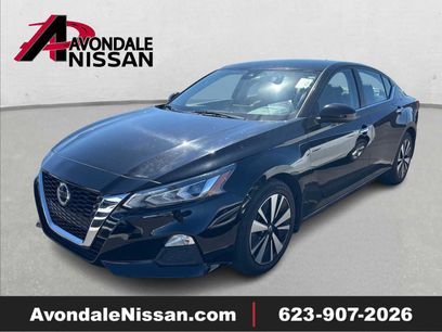 Certified 2022 Nissan Altima 2.5 SV
