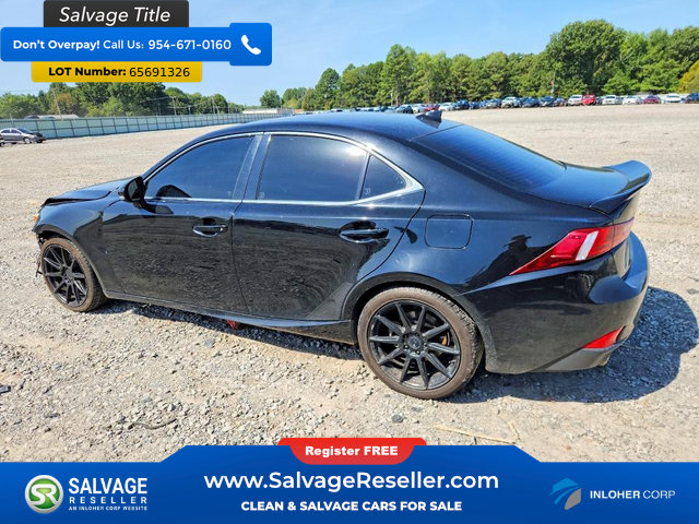 Used 2015 Lexus IS 250 w/ Premium Package RWD image 3