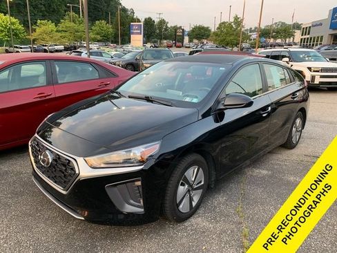 Used 2022 Hyundai Ioniq Blue FWD image 1