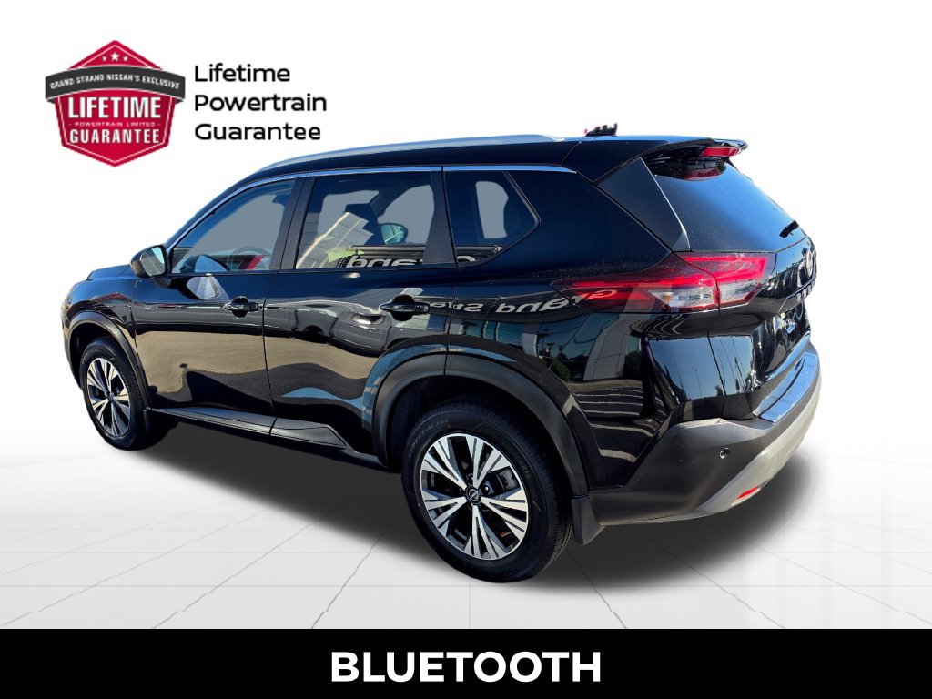 Certified 2023 Nissan Rogue SV w/ SV Premium B Package FWD image 3