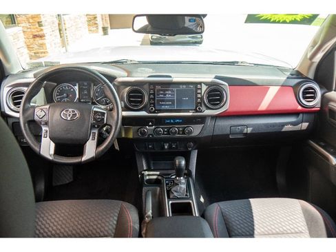 Used 2021 Toyota Tacoma SR5 w/ Blackout Package (TMS) AWD/4WD image 12