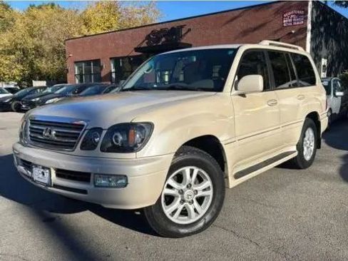 Used 2005 Lexus LX 470 4WD image 1