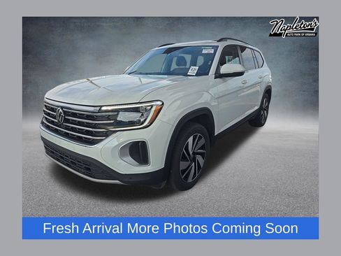 Used 2025 Volkswagen Atlas SE FWD image 1