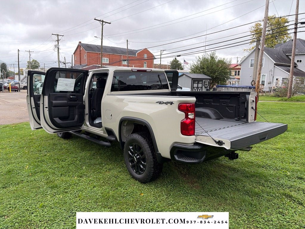 New 2026 Chevrolet Silverado 2500 Custom w/ Custom Value Package AWD/4WD image 31