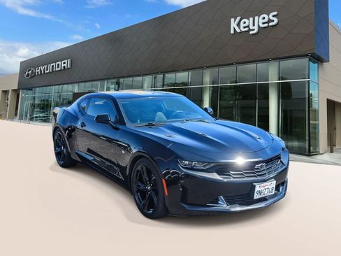 Used 2019 Chevrolet Camaro LT w/ RS Package RWD image 3