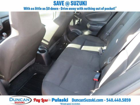 Used 2017 Nissan Versa S image 12