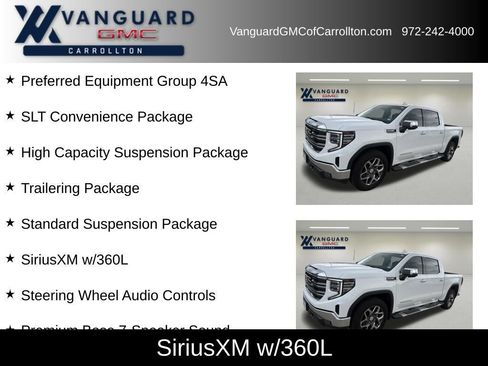 Used 2022 GMC Sierra 1500 SLT w/ SLT Convenience Package RWD image 7