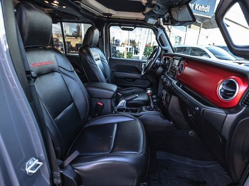 Used 2021 Jeep Wrangler Unlimited Rubicon w/ Uconnect 4C Nav & Sound Group image 30