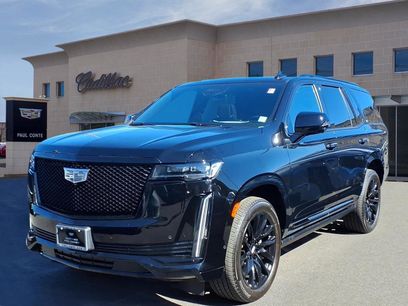 Used 2024 Cadillac Escalade Sport w/ LPO, ONYX Package