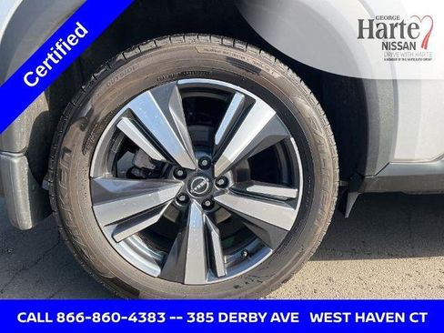 Certified 2022 Nissan Rogue SL AWD/4WD image 11