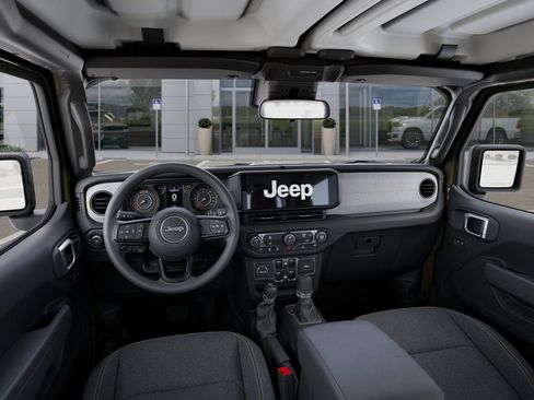 New 2025 Jeep Wrangler Sport image 15