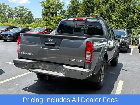 Used 2016 Nissan Frontier PRO-4X w/ Pro-4x Luxury Package AWD/4WD image 6