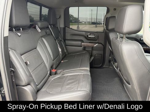 Used 2022 GMC Sierra 1500 Denali w/ Denali Reserve Package AWD/4WD image 37