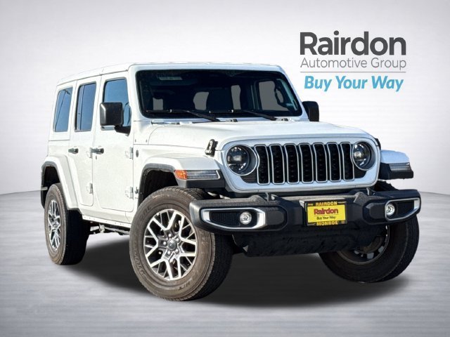 Used 2025 Jeep Wrangler Unlimited Sahara AWD/4WD image 1
