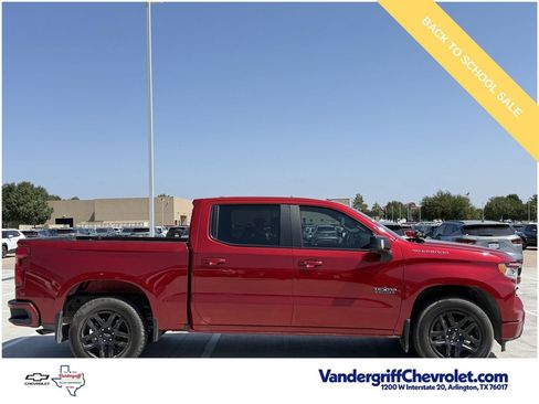 Certified 2025 Chevrolet Silverado 1500 RST w/ Texas Edition Plus RWD image 3