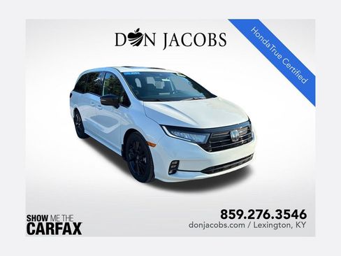 Certified 2024 Honda Odyssey Sport image 1