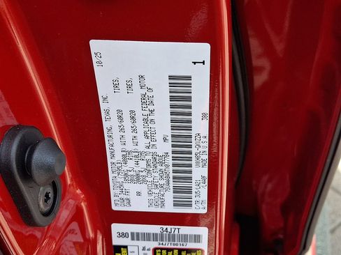 New 2026 Toyota Sequoia Platinum image 17