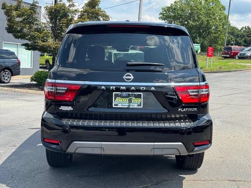Certified 2024 Nissan Armada Platinum w/ Captain's Chairs Package RWD image 4