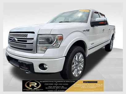 Used 2014 Ford F150 Platinum