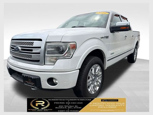 Used 2014 Ford F150 Platinum AWD/4WD image 1