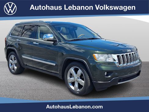 Used 2011 Jeep Grand Cherokee Overland AWD/4WD image 1