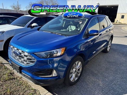 Certified 2023 Ford Edge Titanium image 1