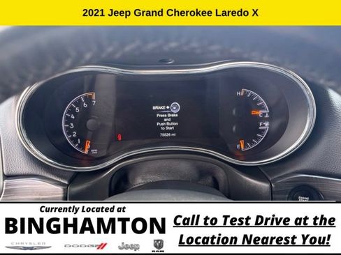 Used 2021 Jeep Grand Cherokee Laredo X AWD/4WD image 11