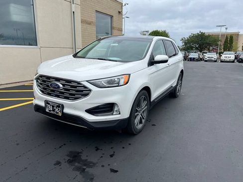 Certified 2020 Ford Edge Titanium w/ Class II Trailer Tow Package AWD/4WD image 4