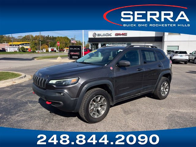 Used 2020 Jeep Cherokee Trailhawk w/ Cold Weather Group AWD/4WD image 1