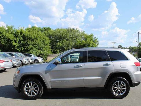 Used 2015 Jeep Grand Cherokee Limited AWD/4WD image 11