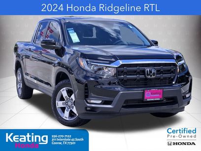 Certified 2024 Honda Ridgeline RTL