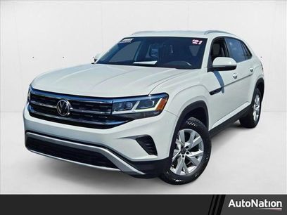 Used 2021 Volkswagen Atlas Cross Sport S w/ Luggage Net & Mats Package