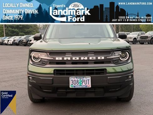 Certified 2024 Ford Bronco Sport Big Bend w/ Convenience Package AWD/4WD image 10