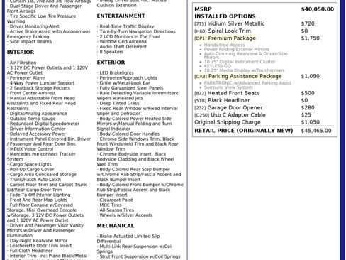 Used 2021 Mercedes-Benz GLB 250 4MATIC w/ Premium Package image 54