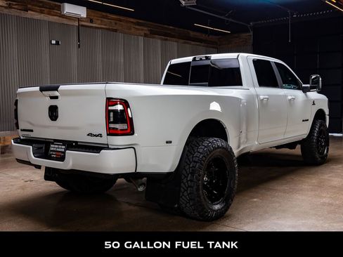 Used 2024 RAM 3500 Laramie w/ Night Edition AWD/4WD image 10