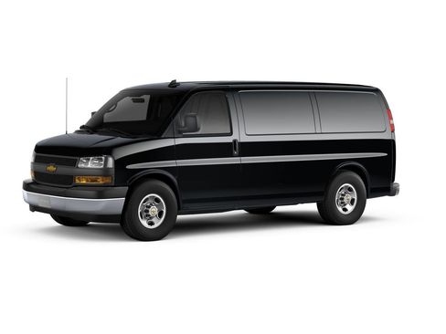 New 2025 Chevrolet Express 2500 w/ Driver Convenience Package RWD image 18