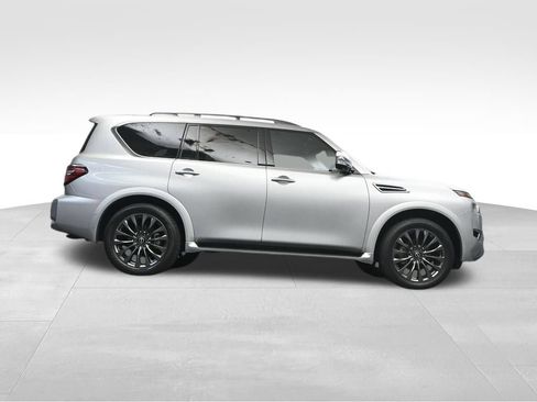 Used 2023 Nissan Armada Platinum w/ Captain's Chairs Package RWD image 31