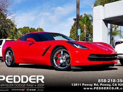 Used 2014 Chevrolet Corvette Stingray Coupe w/ 2LT Preferred Equipment Group