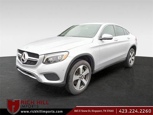 Used 2019 Mercedes-Benz GLC 300 4MATIC Coupe image 1