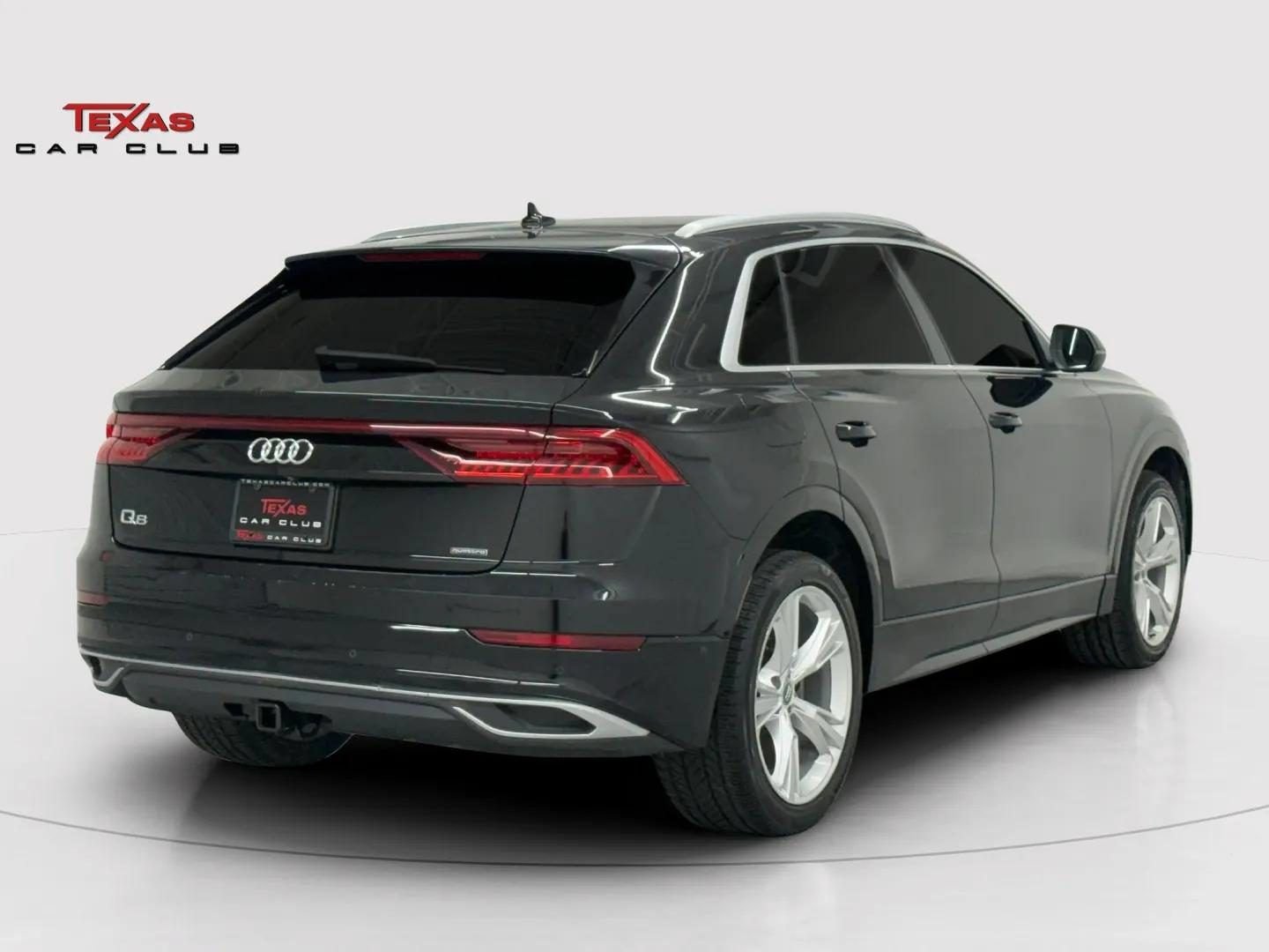 Used 2019 Audi Q8 Premium Plus w/ Premium Plus AWD/4WD image 5