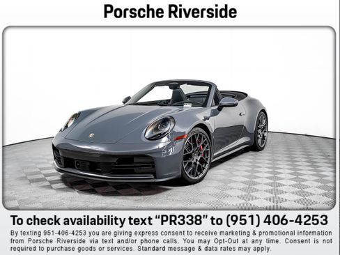 New 2026 Porsche 911 Carrera S RWD image 1